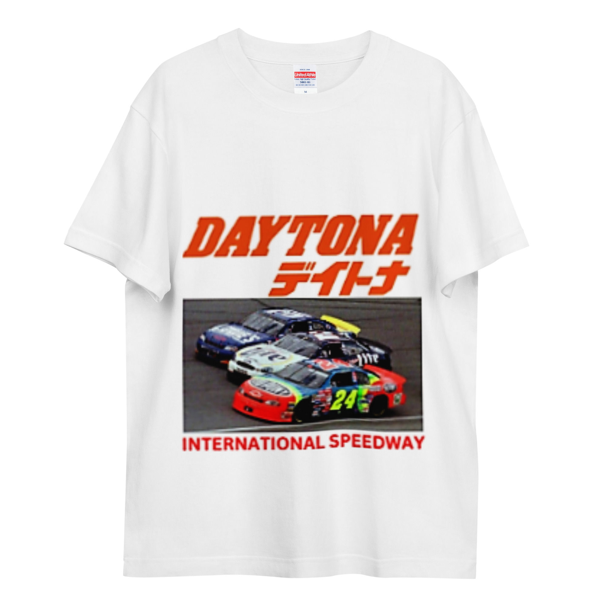 Daytona Race Adult quality tee