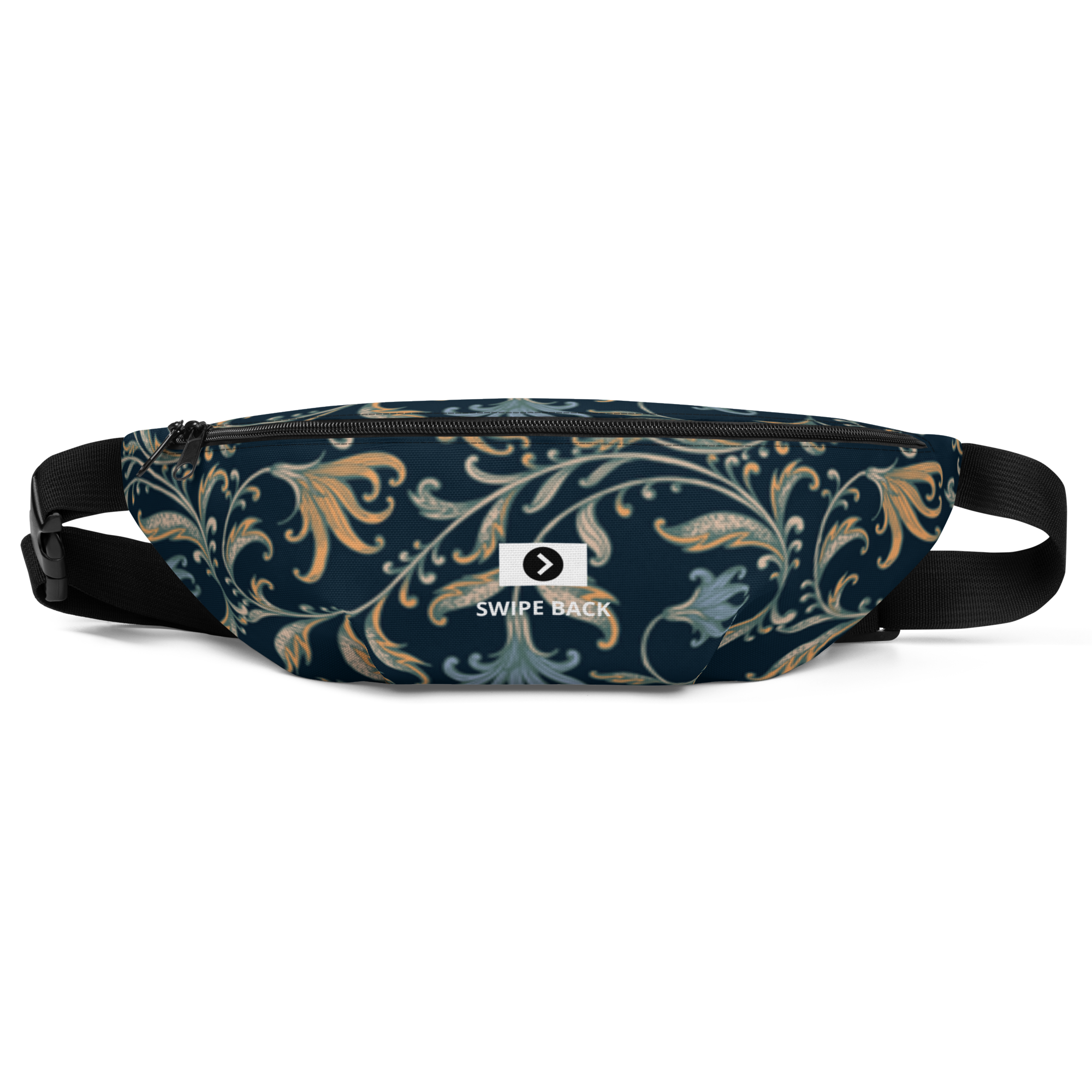 Swipe Back Flower Fanny Pack