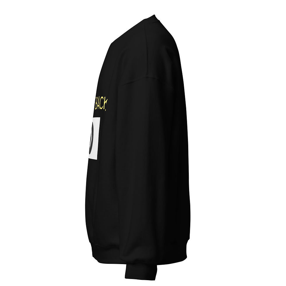 Thumbnail: Swipe Back Unisex Sweatshirt