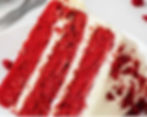 Red Velvet Cake Slice