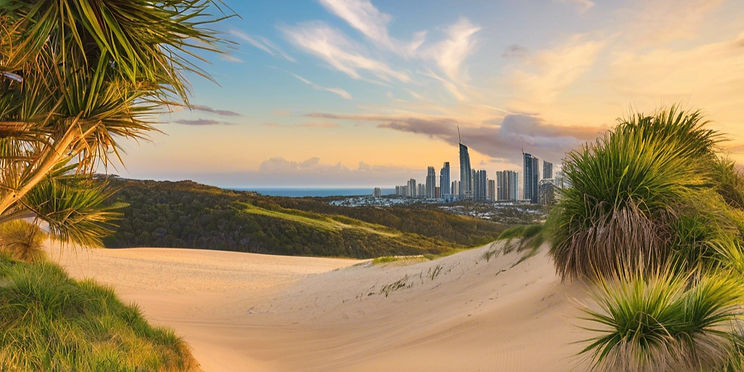 landscape picture that represents presence while on holiday in the Gold Coast.jpg
