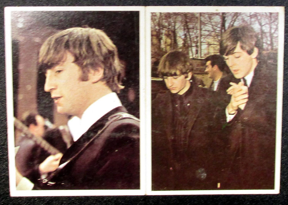 Thumbnail: Beatles Cards