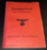 WW2 German Deutsche Reichspost Postal Savings Book