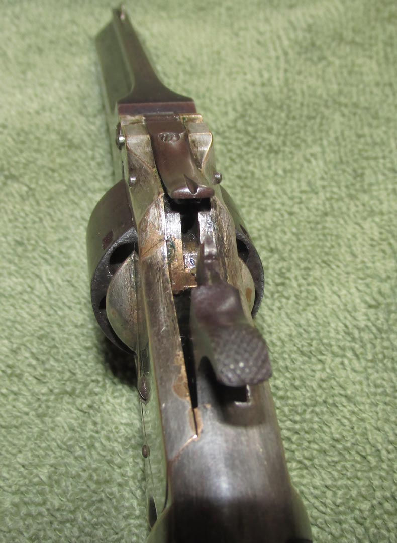Thumbnail: S&W Model No. 1, Revolver, 22 cal