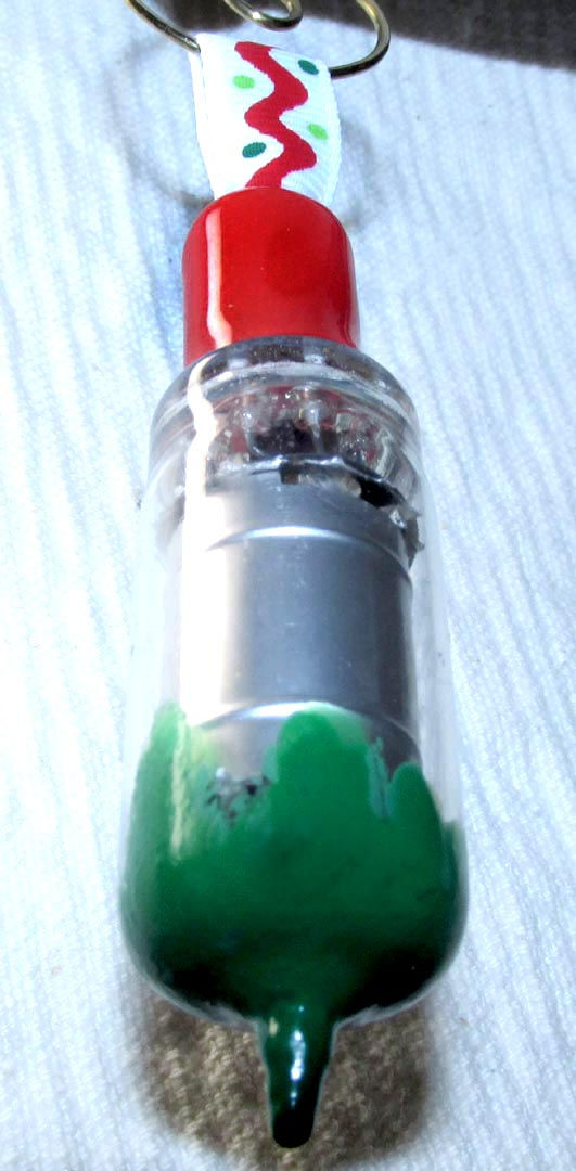 Thumbnail: Radio Tube Christmas Holiday Ornament
