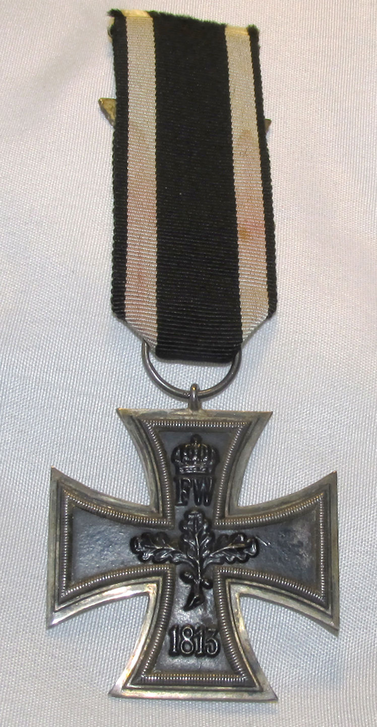 Thumbnail: Iron Cross with Nazi 1939 Spange