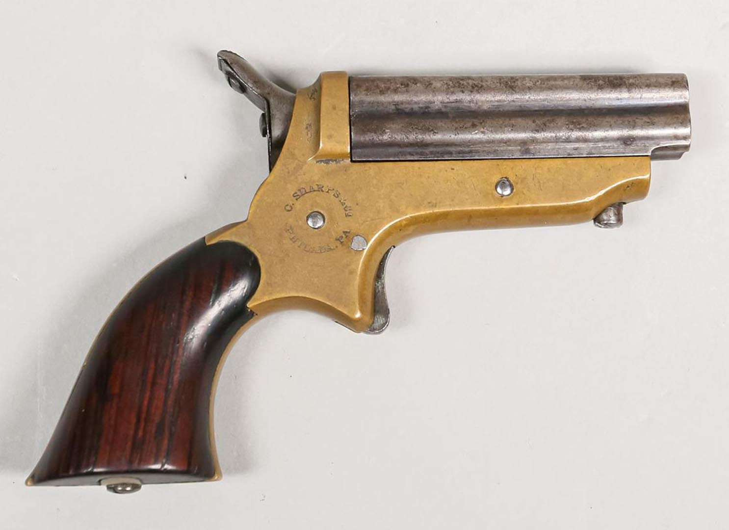 C. Sharps 4 Barrel Derringer, 22 Cal