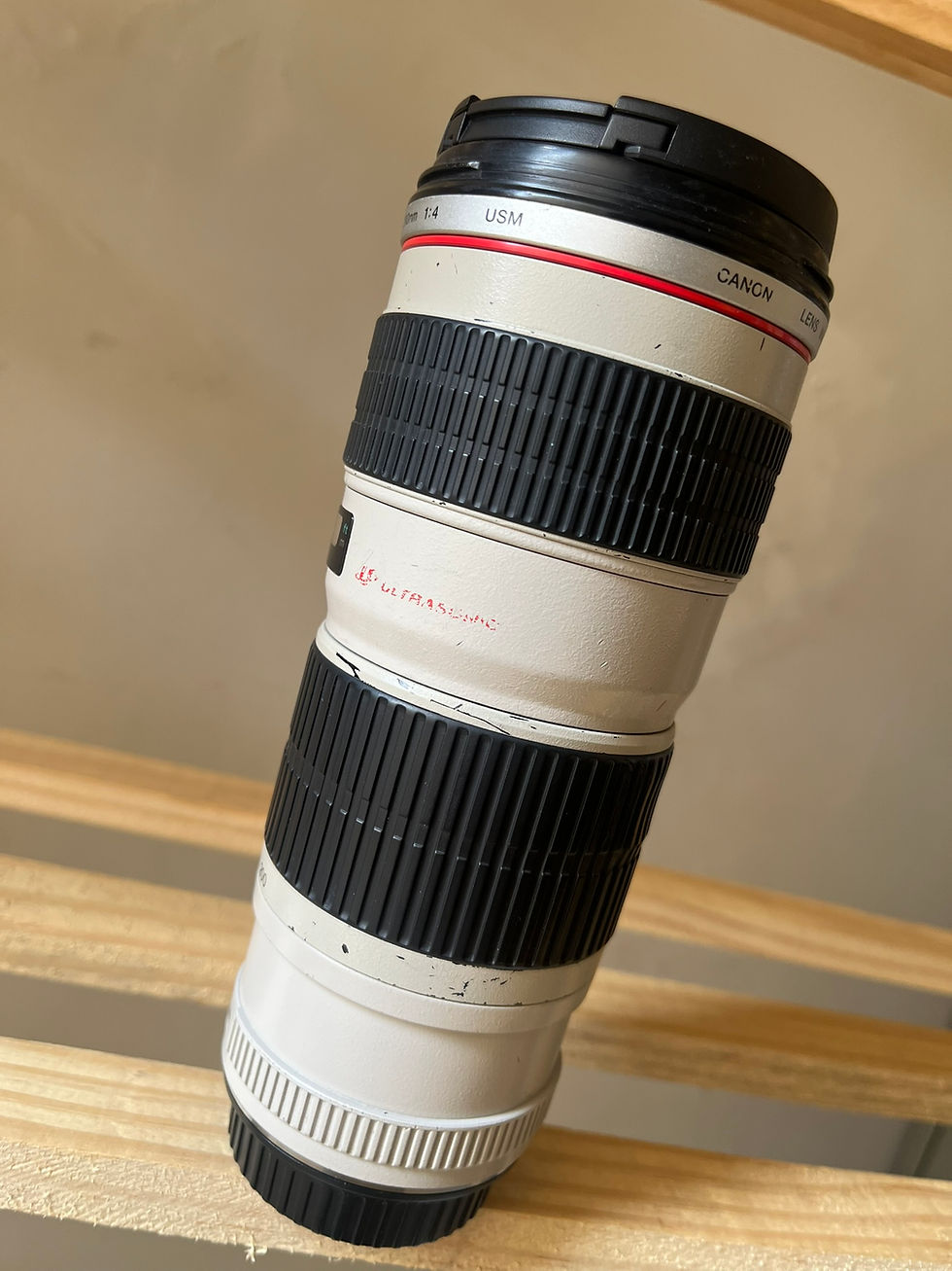 Miniatura: Objetiva Canon 70-200 mm 1:4 USM L EF
