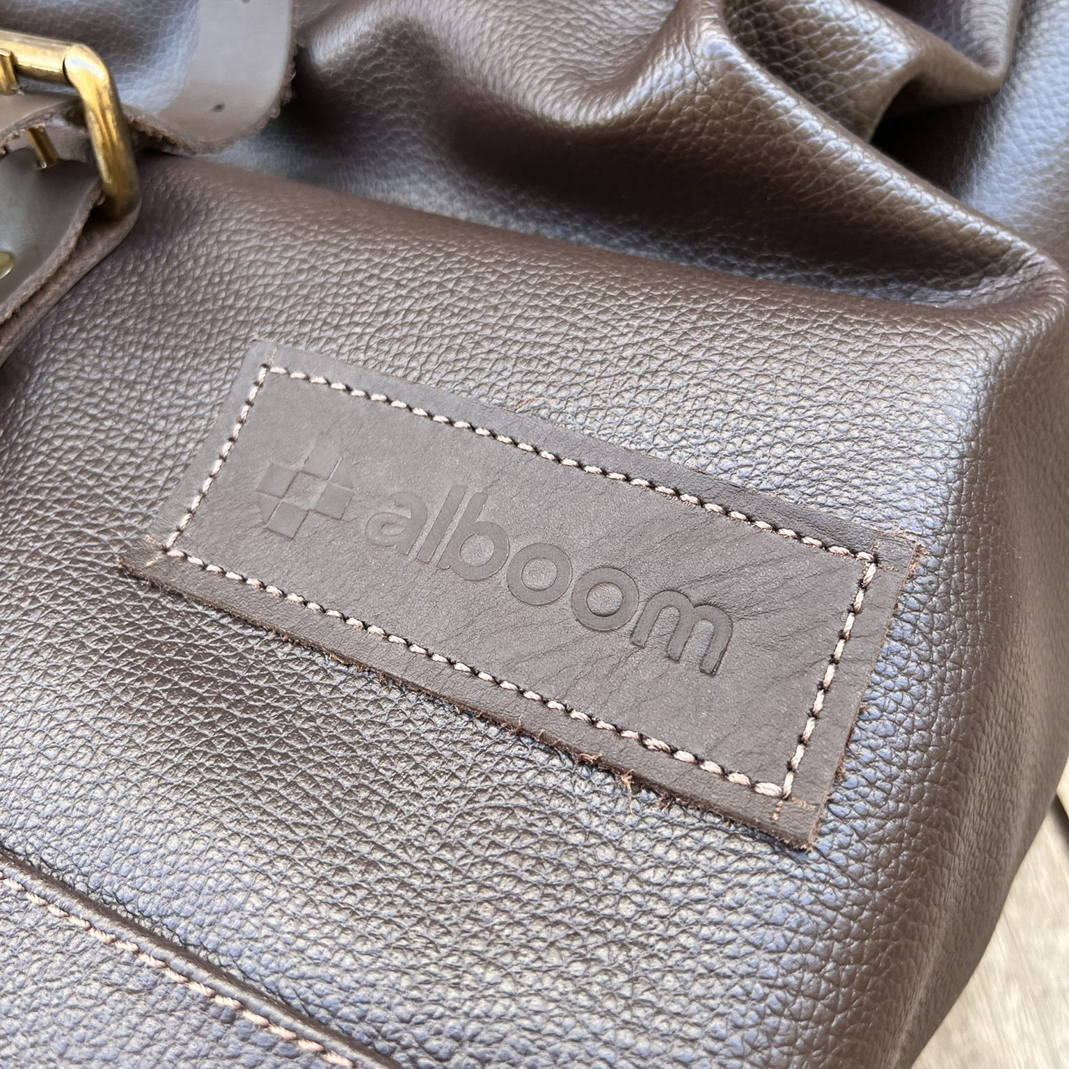 Mochila Black Hold - Marrom