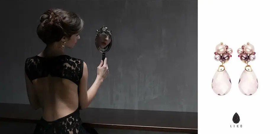 Felmery Lili ballet dancer by Molnár Tamás for LIKO