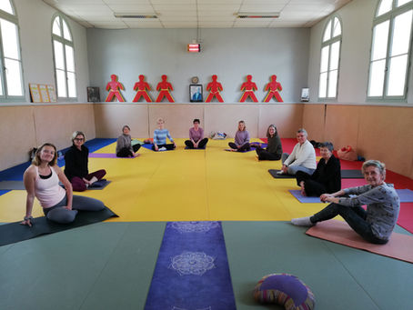 Retour sur le stage "YOGA et SON" du 26 et 27 mars