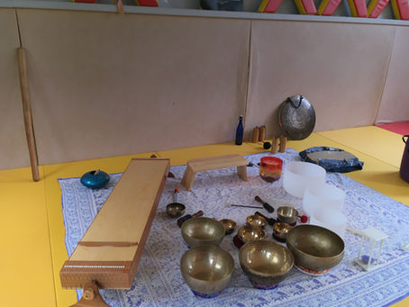 Stage "Vibrations et Bols Tibétains" le 23 avril 2023