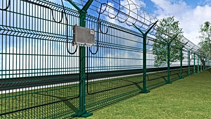 Perimeter security system - a complex system for ensuring the security of the facility, which may include natural, engineering and technical means of security object Basic concepts and functions of the system; Factors influencing the choice of the system; Technical means of detection system; Why you should contact professionals; Regarding the security systems of the facility: a perimeter means the outer boundary of the premises; by means of security: natural barriers - Education without direct human intervention, such as features of landscape areas (river, lake, breaks, etc..), etc.; mechanical barriers, such as fences, gates, various types of fences - engineering; technical - detection means (alarm, detectors, etc.), visual inspection (CCTV), public address and communication, obstructions and directions (automatic barriers, turnstiles, doors, gates, etc.) and other system. Perimeter represents the outer boundary of the premises, thus the first line of defense against unauthorized access, as well as attempts to harm people or property. Integrated security systems, perimeter protection is given special attention, because the degree of protection of the first line depends on the overall reliability of the protection system, the response time of a potential threat, the amount of time for its timely elimination, etc. Qualitatively designed and made, taking into account the specifics of the object and the needs of the customer, the system allows not only to take timely measures to eliminate potential threats, but also to prevent them from being much more important. Perimeter security is a mandatory component of security systems at airports, energy industry facilities, petrochemical and gas sphere, military facilities, transport, research and many other industrial and many. Complex equipment and engineering systems can detect a potential intruder at the "first approaches" to the object, and with the latest technology it is possible to fix not only the beginning of the action (for example, when people are trying to climb over the fence), and at the moment of intention (for example, when a person has just evaluated the options - to do it or not, or in what place it is better to do it, or only a part of the potentially dangerous area), that is, measures to prevent infiltration can be taken much faster, and even prevent such attempts from advancing. The main functions of perimeter security systems include: Installing security to prevent and minimize the risks of unauthorized violation of perimeter boundaries by people, animals, vehicles and other objects; Monitoring the status of perimeter points and access to the territory of the object (gates, doors, checkpoints, checkpoints, etc.); Timely informing users and partners, as well as services, to ensure the security of the object (private security, internal security service, etc.), of attempts to enter the territory, emergency situations, attempts to breach perimeter boundaries, etc.; At a time when technical means of detection, monitoring and alerting were a rare case, perimeter security systems are already in place, because only the sooner the intruder is detected, there is more time and opportunity to disable it before it will cause damage to people or property. Although it is used for perimeter protection engineering systems, such as fences, wires, special track on the fence, as well as with an electric tension cable, etc. In recent years, the market for perimeter security systems has developed significantly and expanded, the technology has improved, and the cost of equipment has decreased. Thus, a highly reliable and protective system is used not only for large objects, but also for townhouses, gardens and tents (as well as for the protection of boats and jet skis on vacation). Modern perimeter security systems are a complex of security systems are integrated into one, such as access control, video surveillance, alarm system, security and fire alarm, communications and others. A qualitative system combines engineering and design tools, mechanical barriers, technical means of detection, visual monitoring and recording, notification and communication, as well as taking into account the infrastructure, surrounding topography, and other factors. When equipping a perimeter should be considered: the feasibility of the system (i.e. the security of the systems, materials and expenses should not correspond to the security needs of the client, for example, it does not make sense to put an expensive integrated system for the protection of potato fields); the required level of security of the facility; appearance and structure used by the fence; the allocation of rights of way (exclusion zone) for the placement of protective means; the entire terrain and its surroundings; climatic conditions; the topography of the facility and its mode of operation; types of vegetation on the site and in its surroundings; infrastructure of the adjacent territory, availability of railway and roads, power transmission lines, pipelines, cable lines, canals, and others. the needs of system users for comfort (not every system user is pleased to see a barbed wire fence, camera lenses and a variety of sensors, therefore it is necessary to provide for the possibility of design decisions, such as the installation of decorative objects, lamps, etc., to provide a comfortable environment.); Special attention should be paid to the "break zone" in the organization of doors, gates, etc.; negligence and poor integration of quality equipment of different systems can reduce the performance of the entire system.; the individual characteristics of the object and the needs of the customer, such as the need to integrate with other systems, budget, etc.