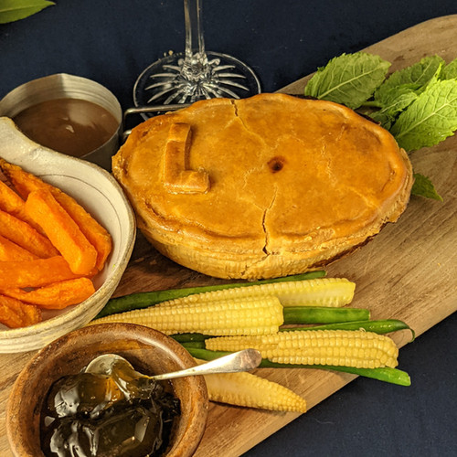 Lamb & Mint Pie Simple Simon's Pies