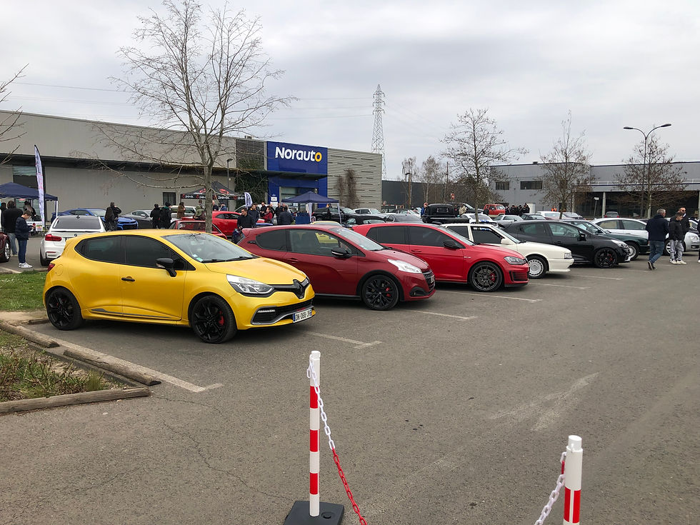 Rassemblement mensuel Passion Forty Five