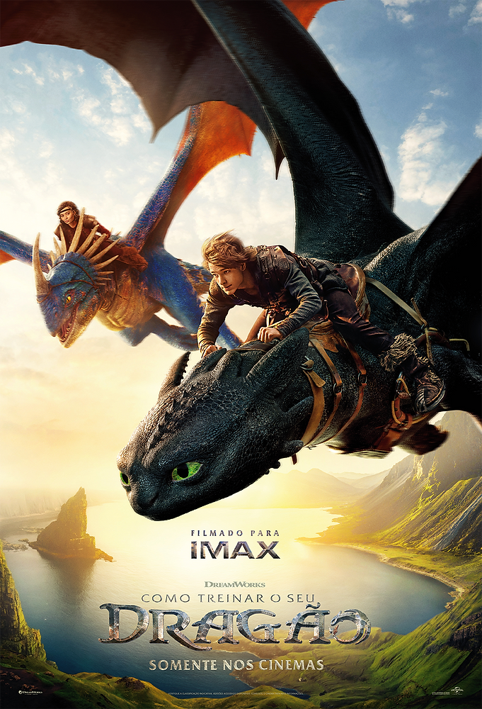Como Treinar o Seu Dragão - filme