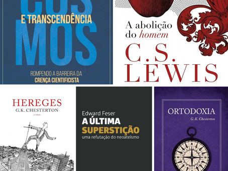 5 livros imperdÃveis sobre fé, razão e filosofia