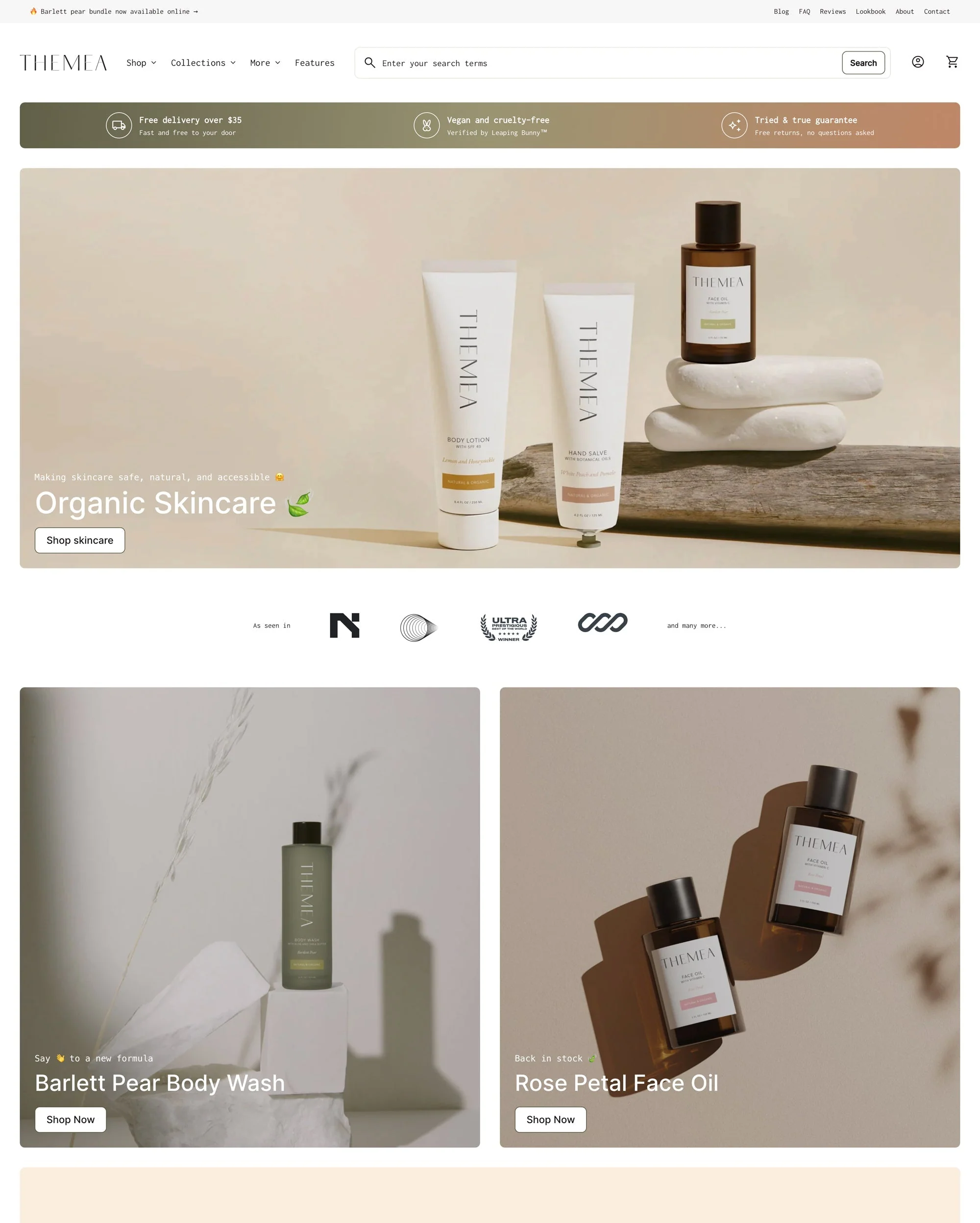 Shopify blog theme - Align