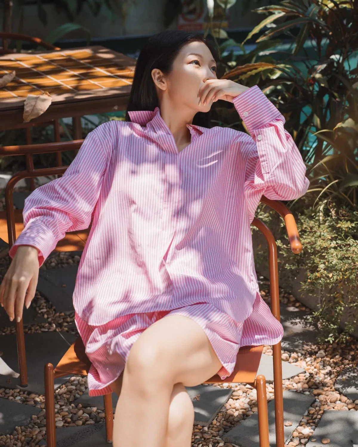 Blush Lines_Sơ mi nữ