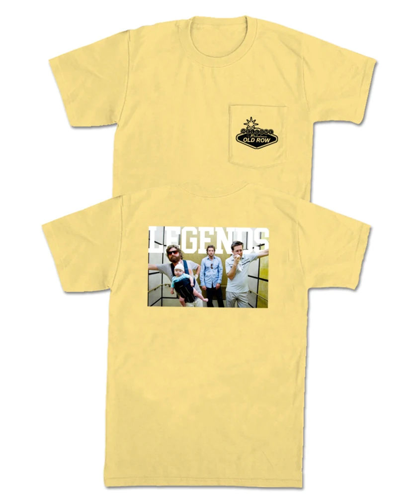 Old Row - Three Best Friends Pocket Tee