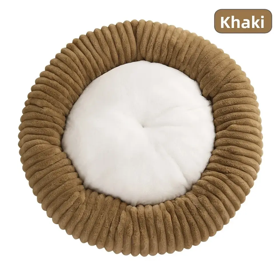Thumbnail: Classic Fiber Dog Bed for Cats and Dogs