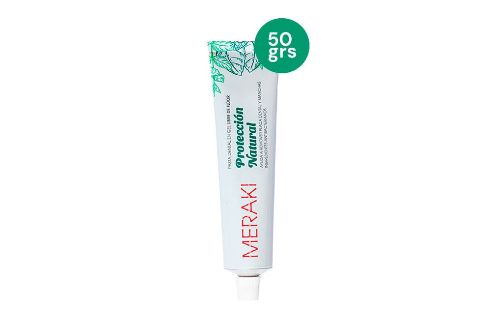MERAKI CR DENTAL GEL PROTECCION Y FRESCURA X 50GR