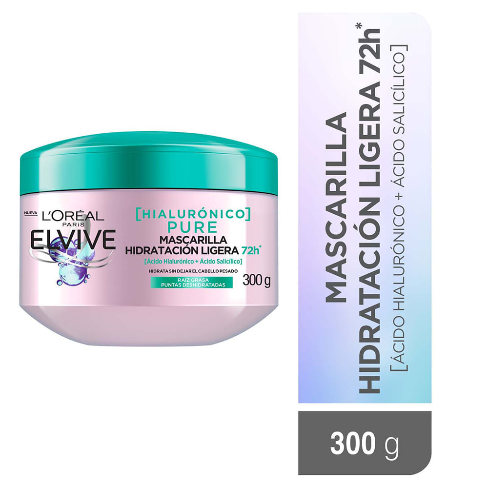ELVIVE CR TRAT MASC HA PURE X 300