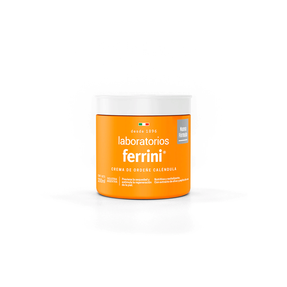 FERRINI CREMA ORDENE CALENDULA X 200