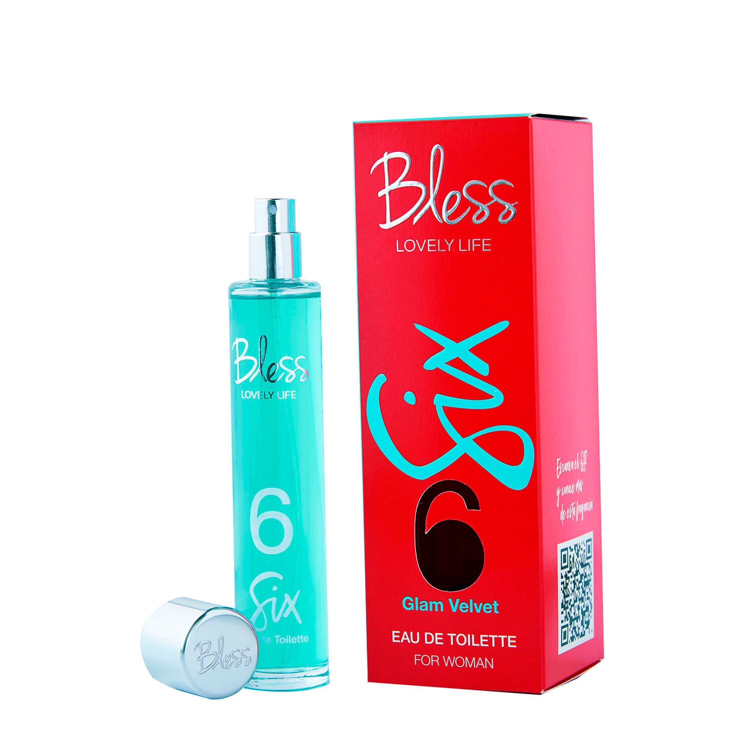BLESS SIX GLAM VELVET EDT X 5