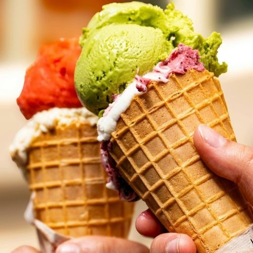 It's ICE CREAM FOR BREAKFAST!!!