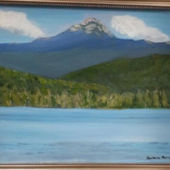 Local art sale benefits programs at Pope Memorial Library, on exhibit now