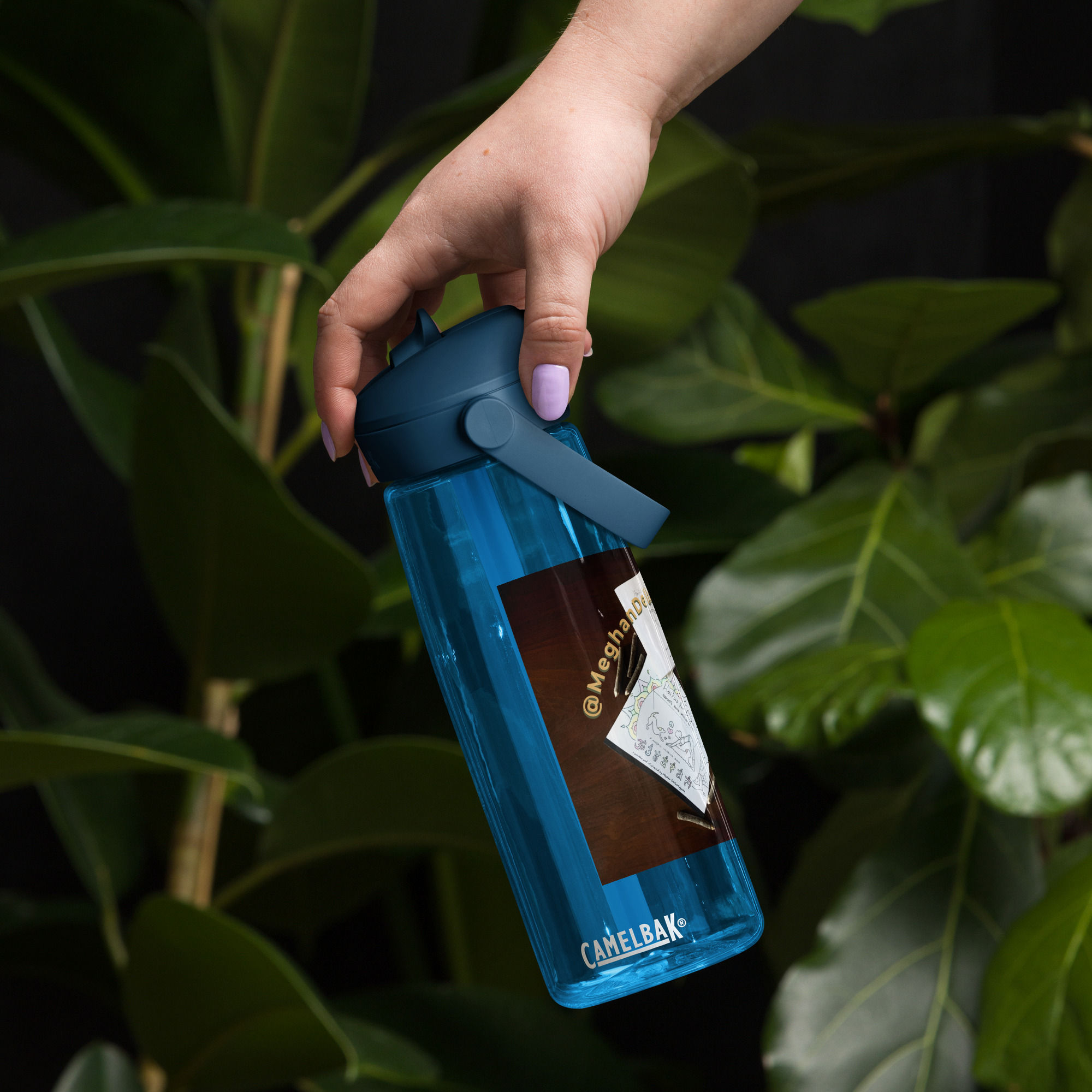 flip straw water bottle | Camelbak