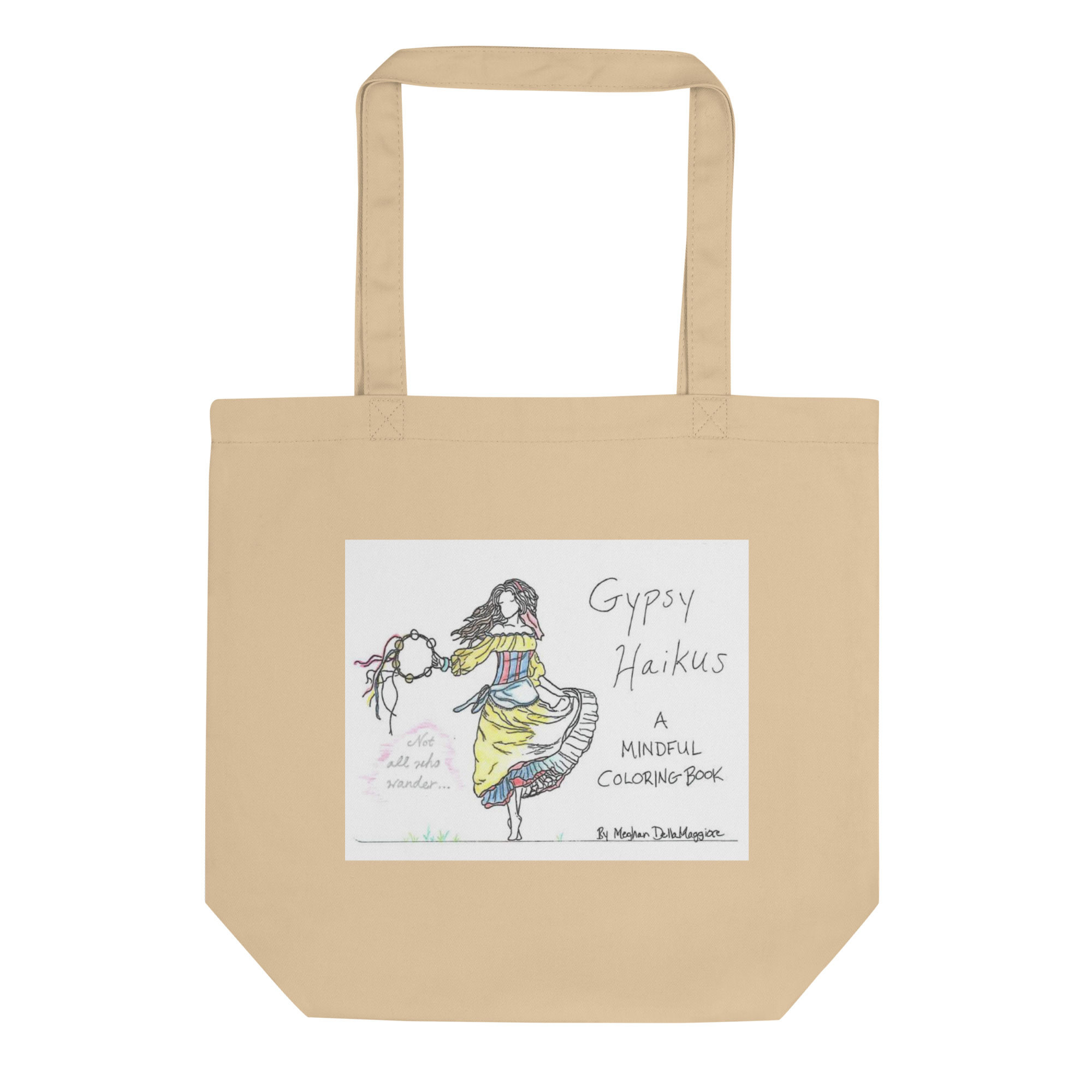 tenth gypsy haiku eco tote bag | Not All Who Wander...
