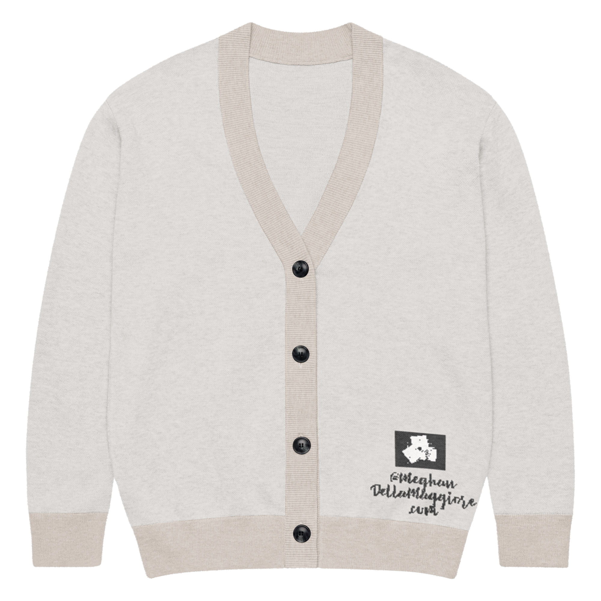 knitted cardigan