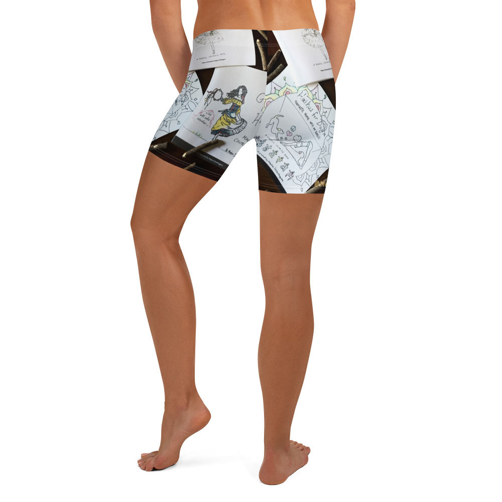 fitted shorts