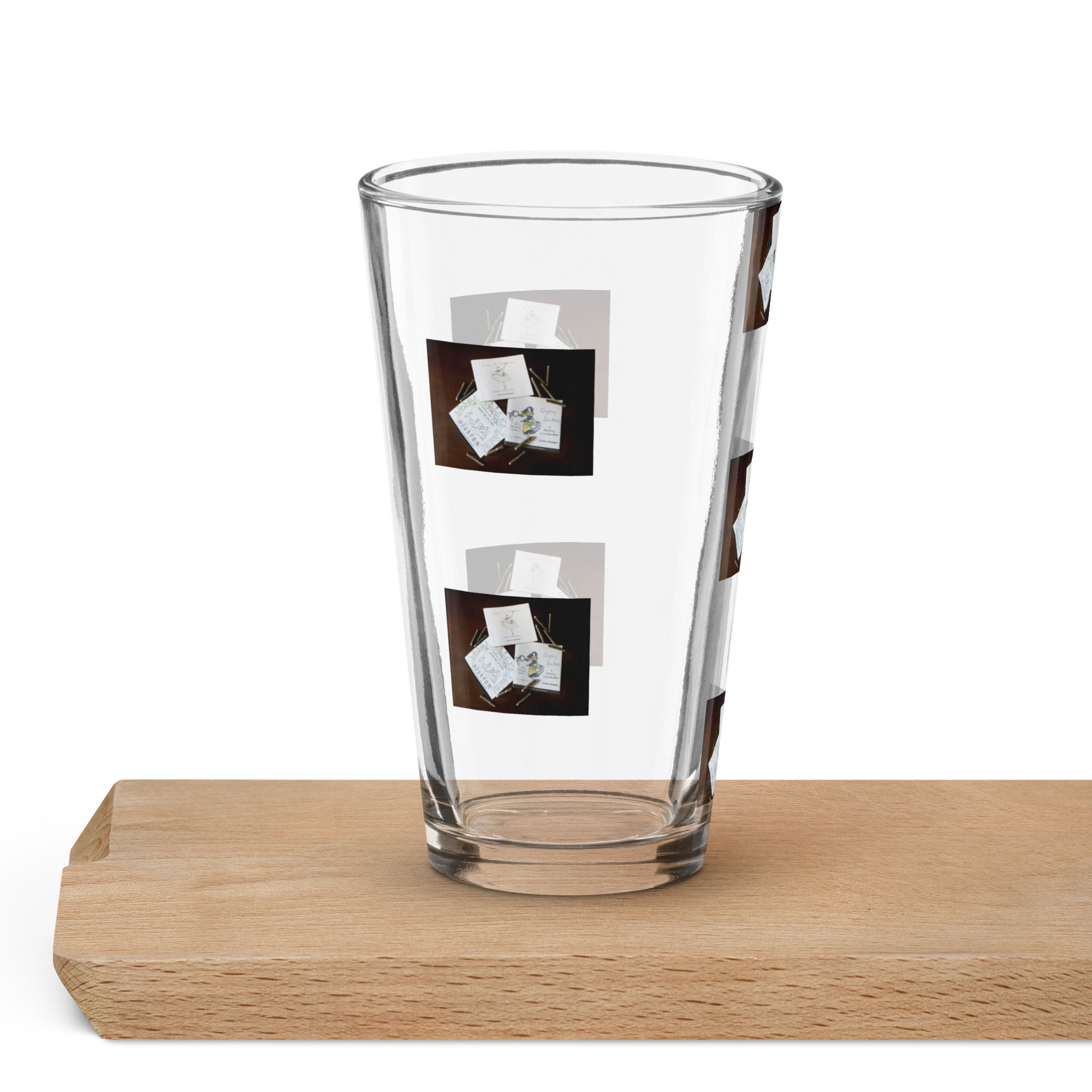shaker pint glass | namaste home collection©