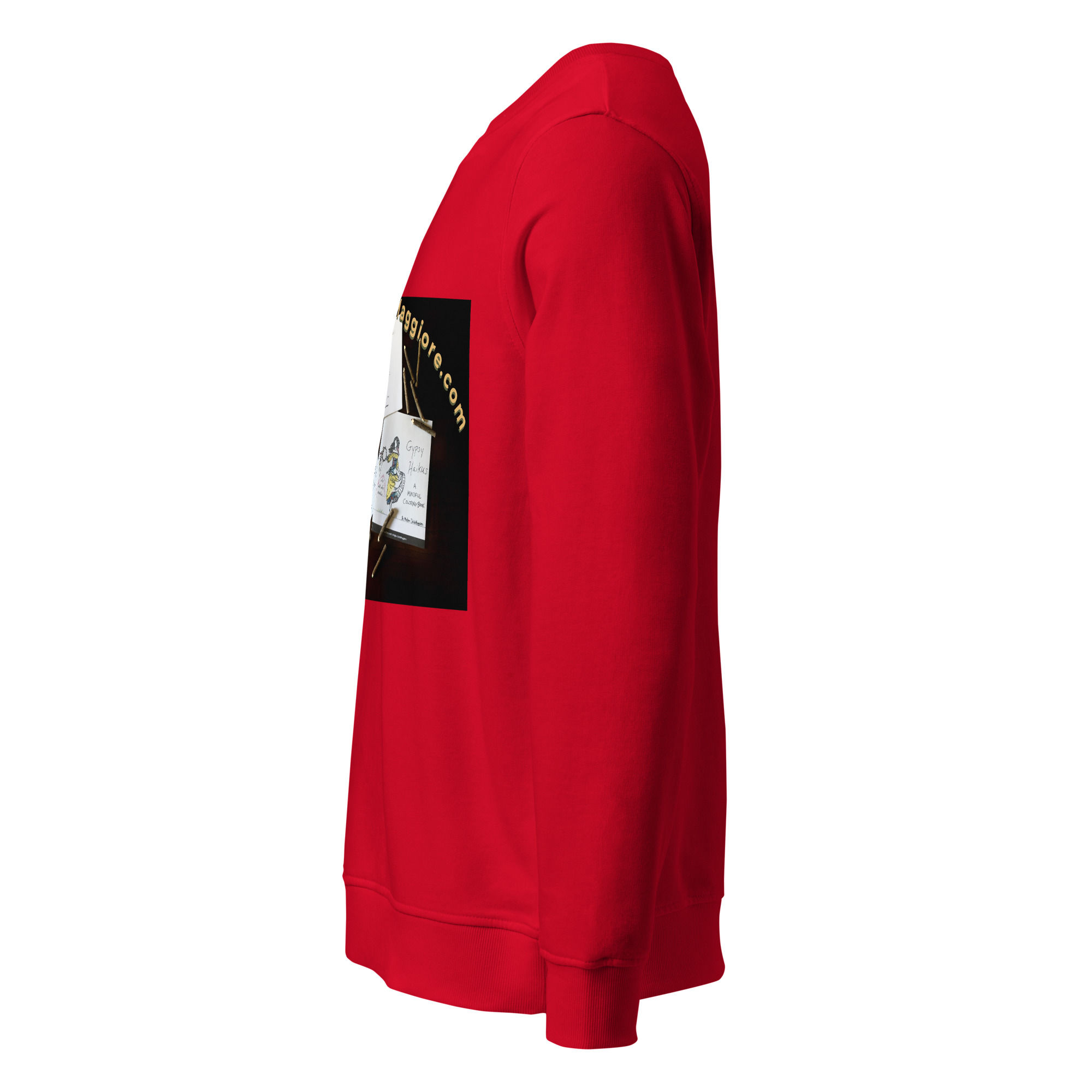 unisex organic sweatshirt