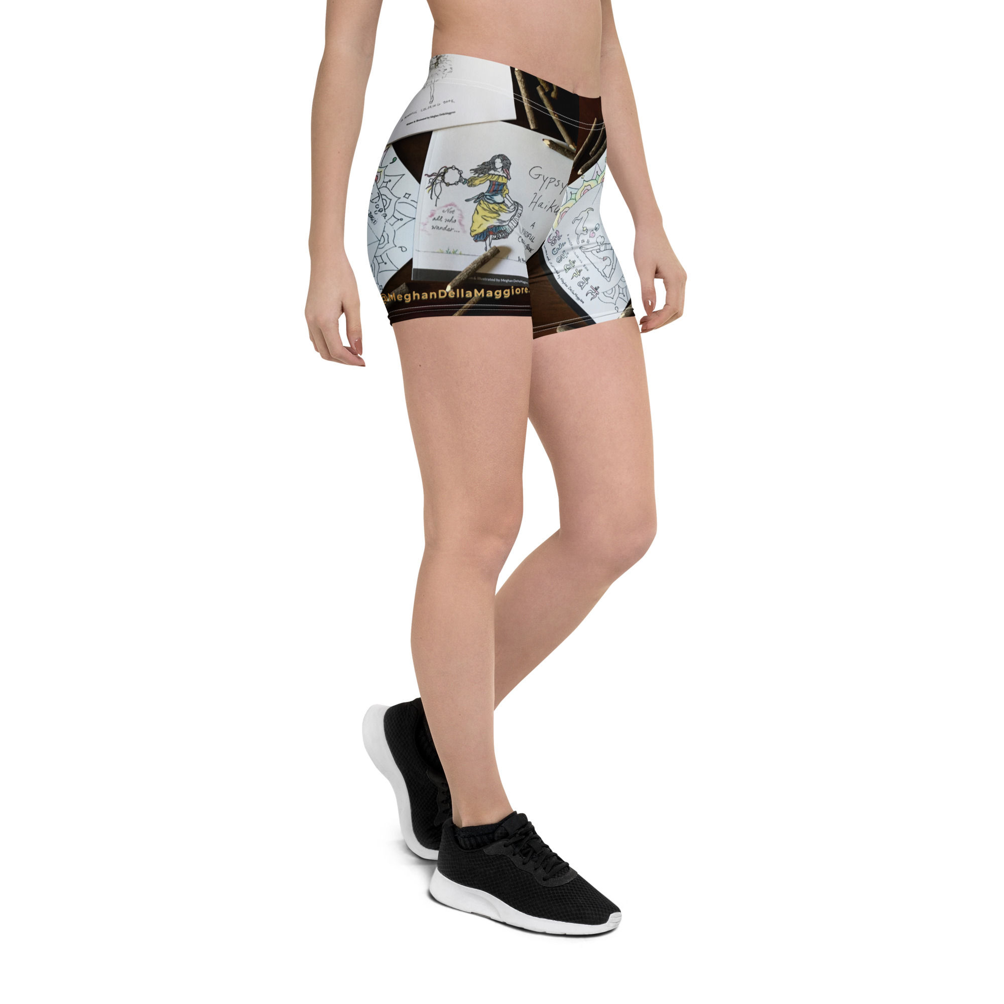 fitted shorts