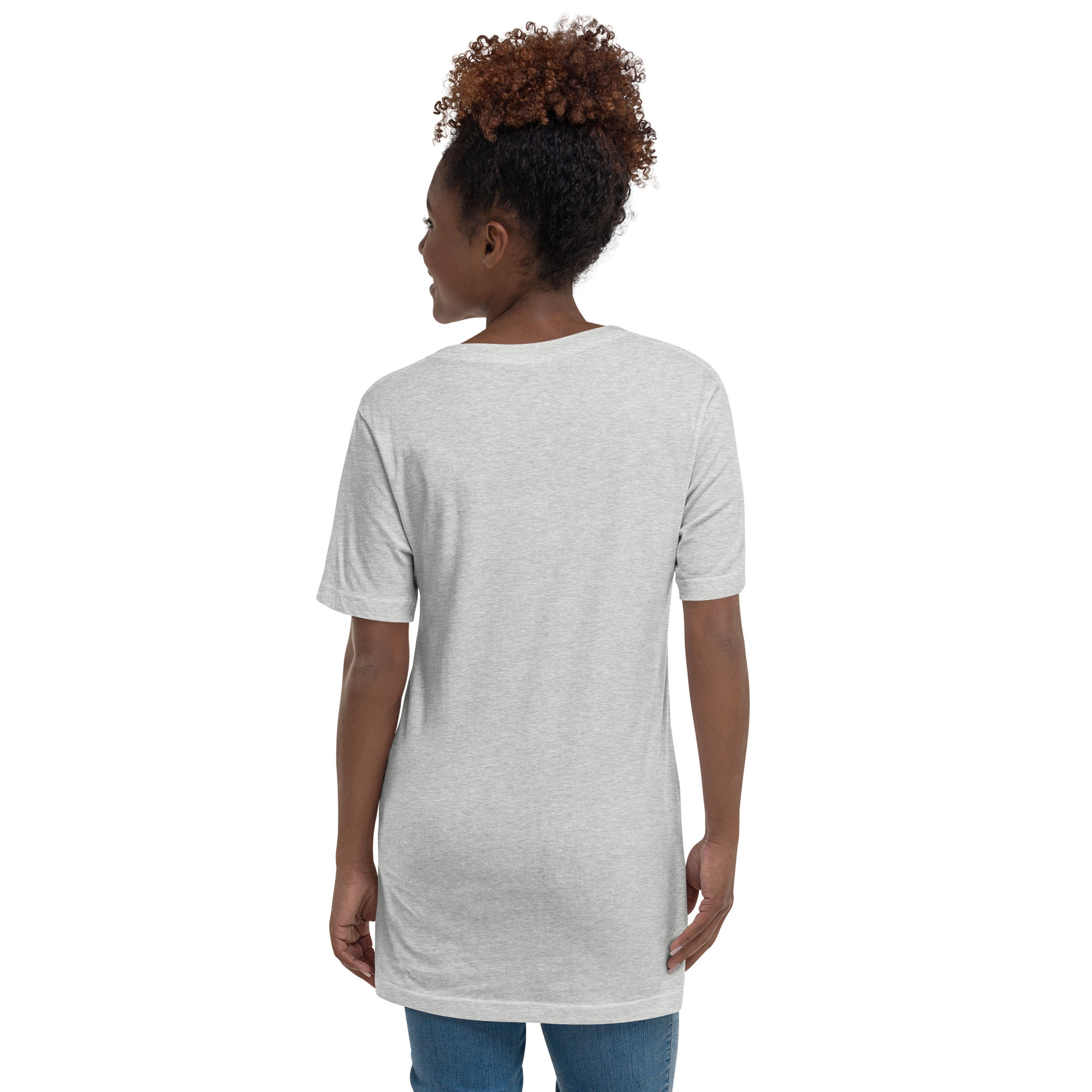 unisex short sleeve v-neck t-shirt
