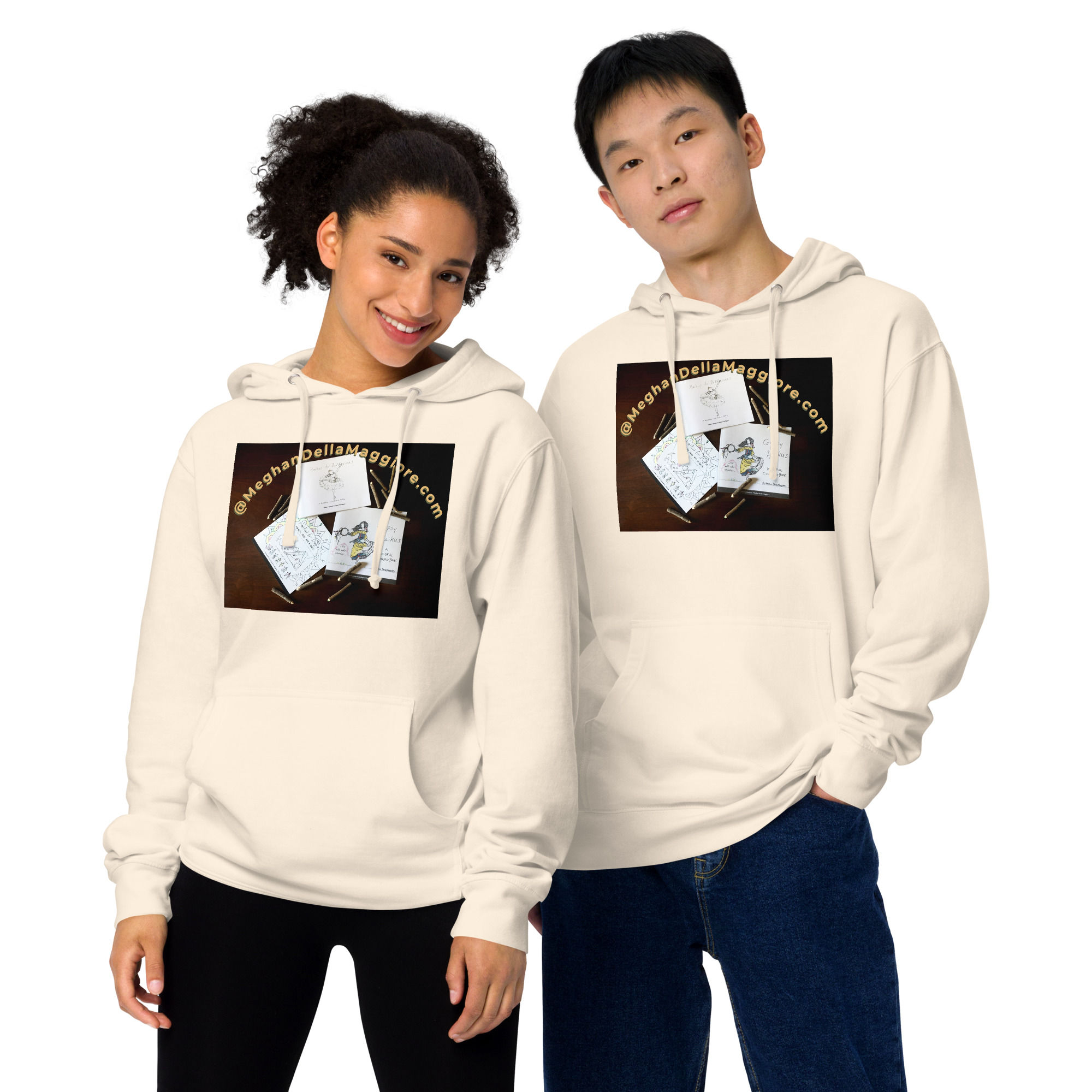 unisex midweight hoodie