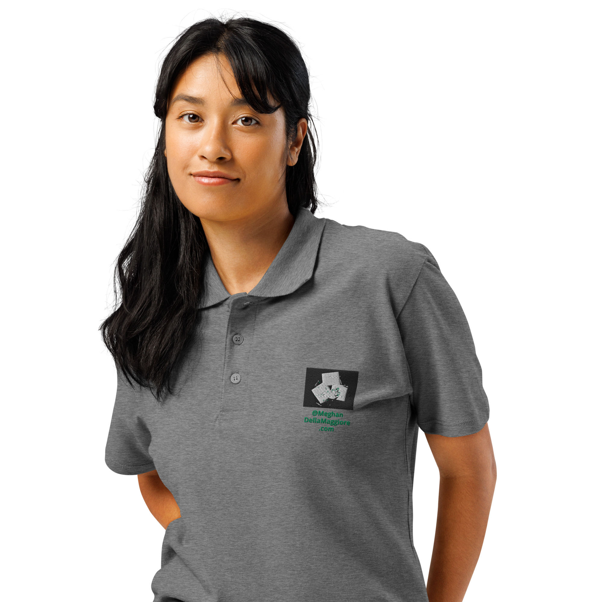 premium pique polo shirt