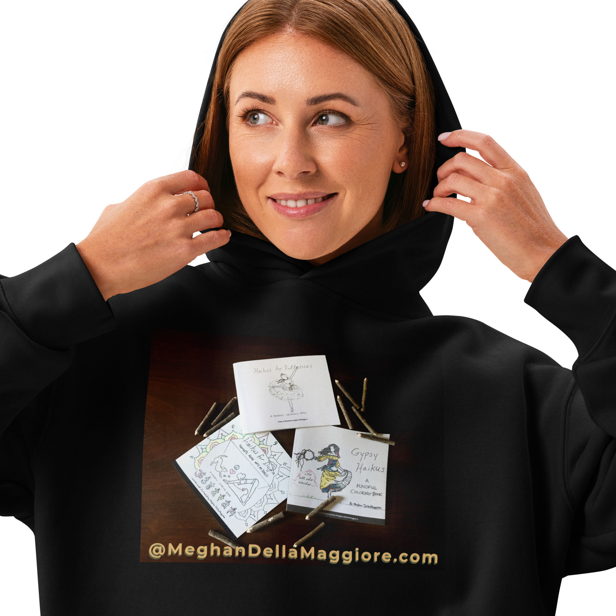 women’s relaxed hoodie