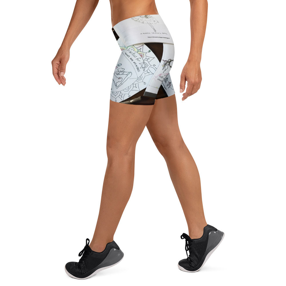 fitted shorts
