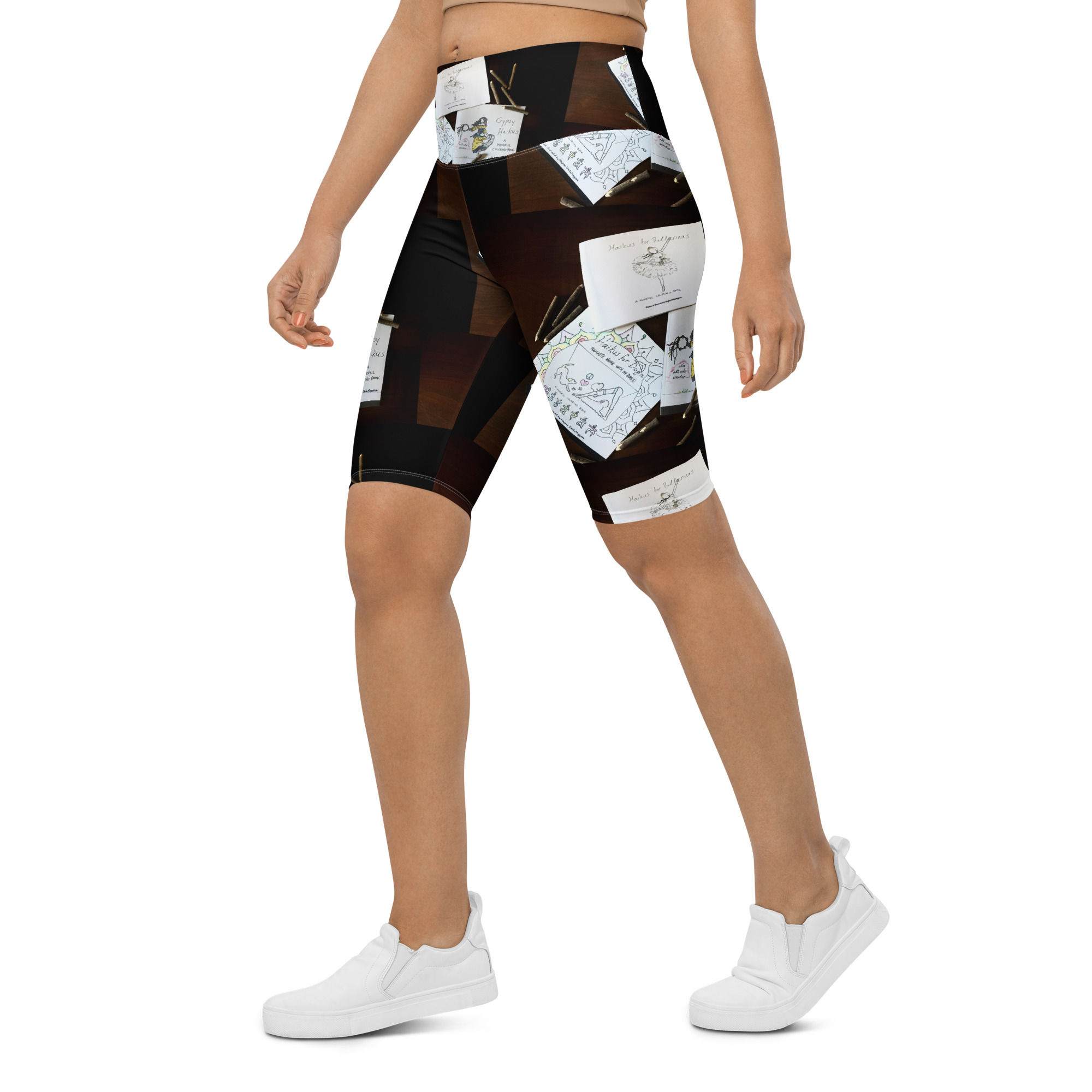 biker shorts