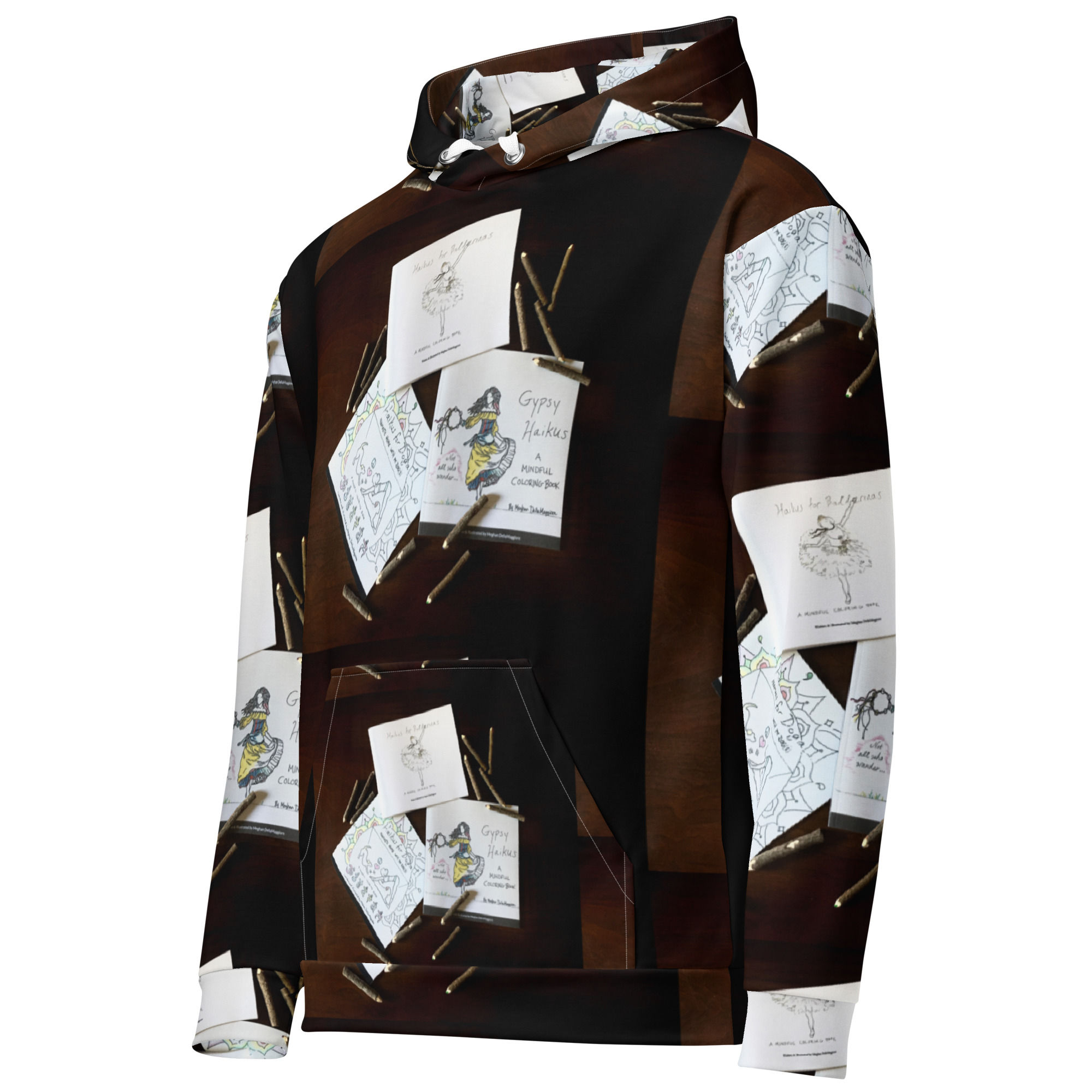 unisex all-over print hoodie