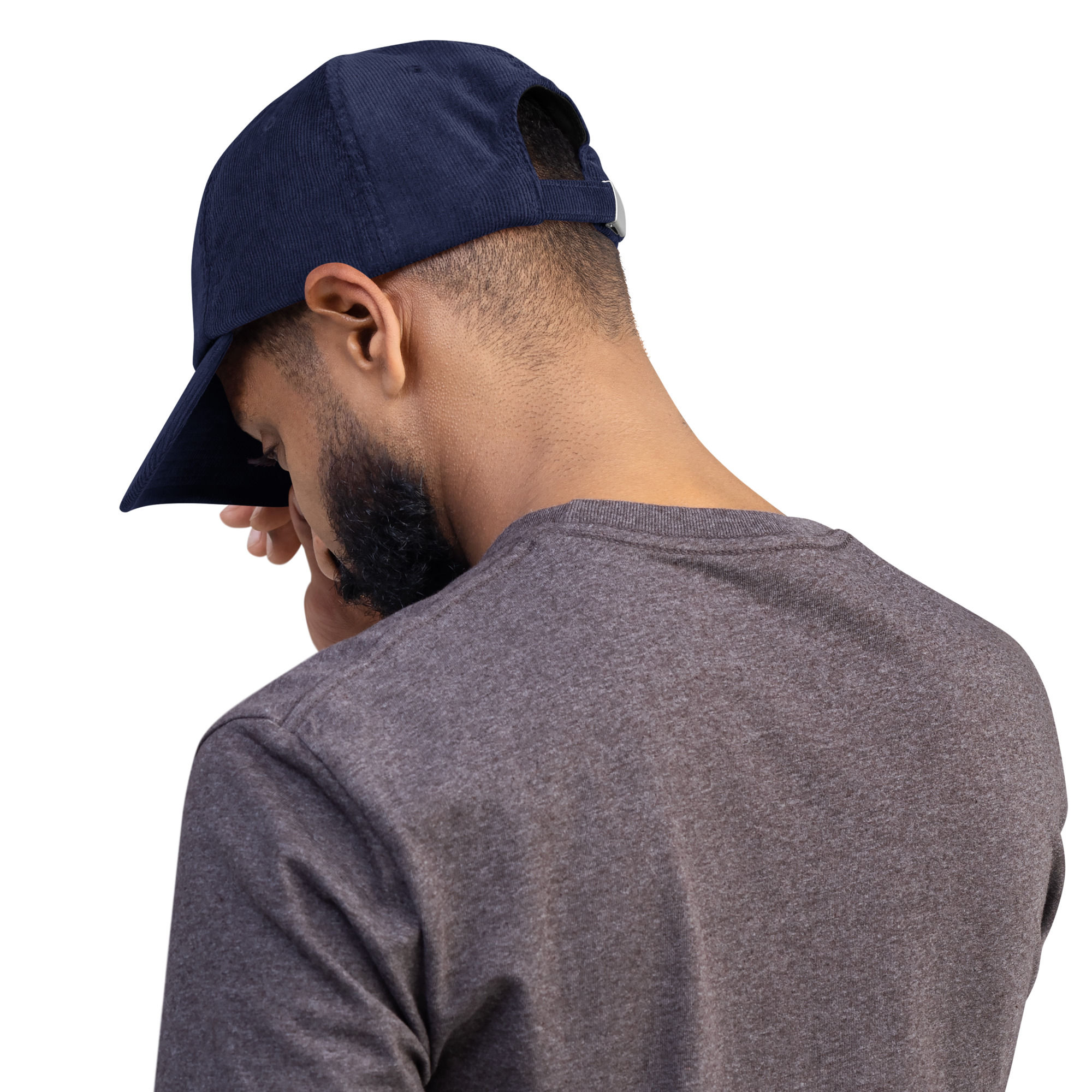 corduroy hat