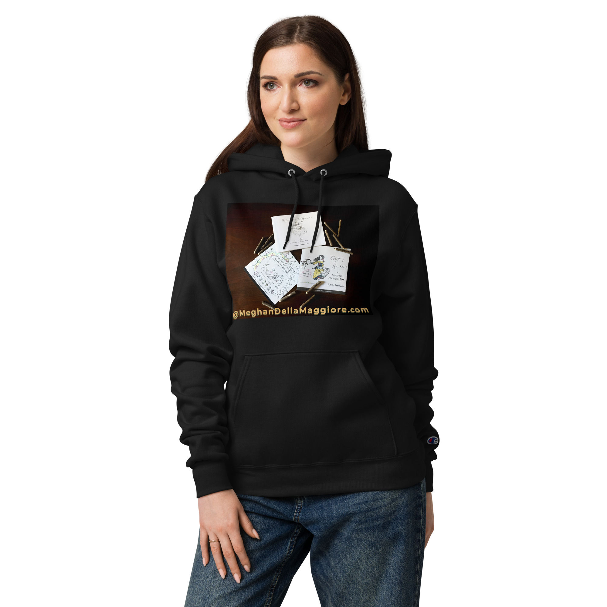 unisex Champion hoodie