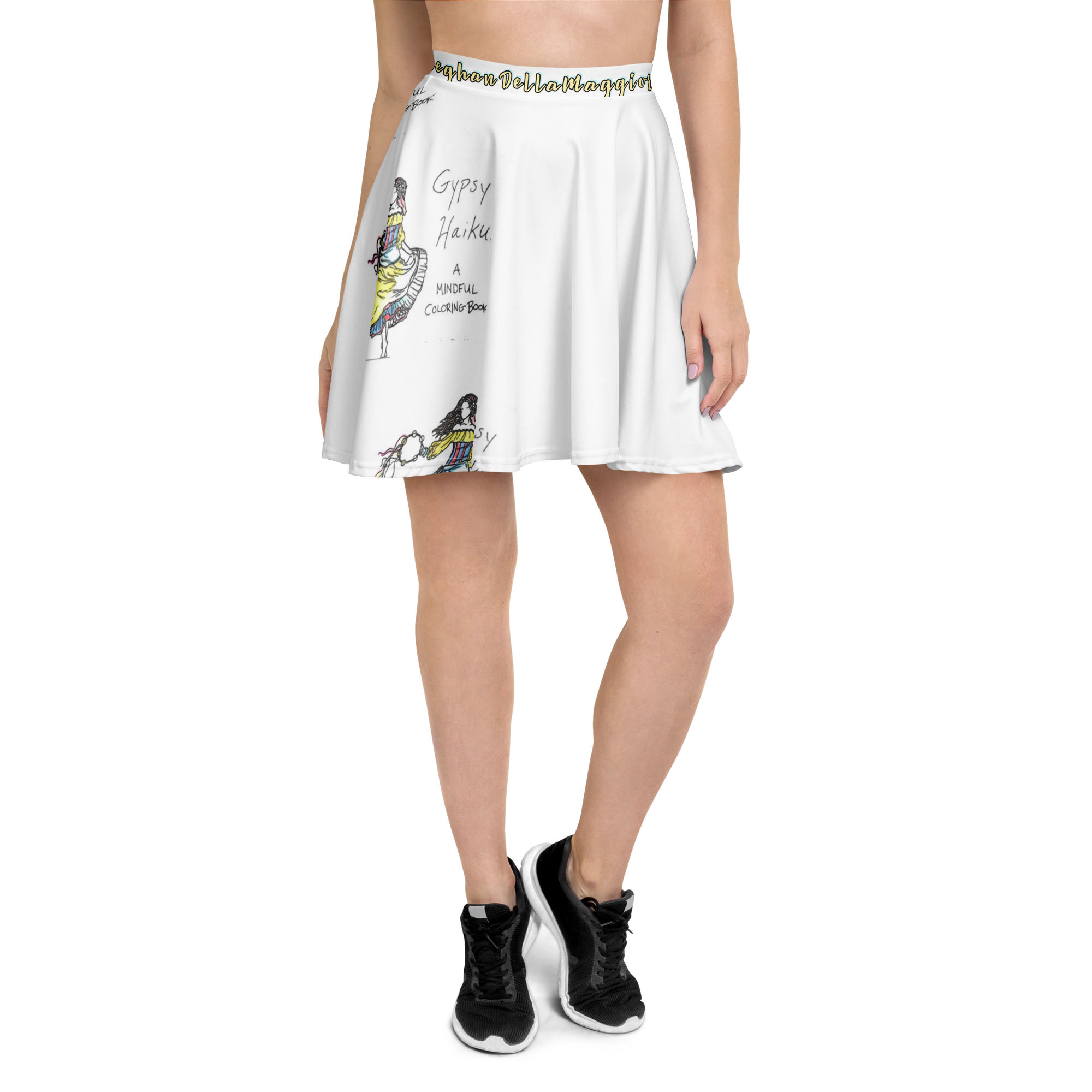 skater skirt | Gypsy Haikus: Not All Who Wander...