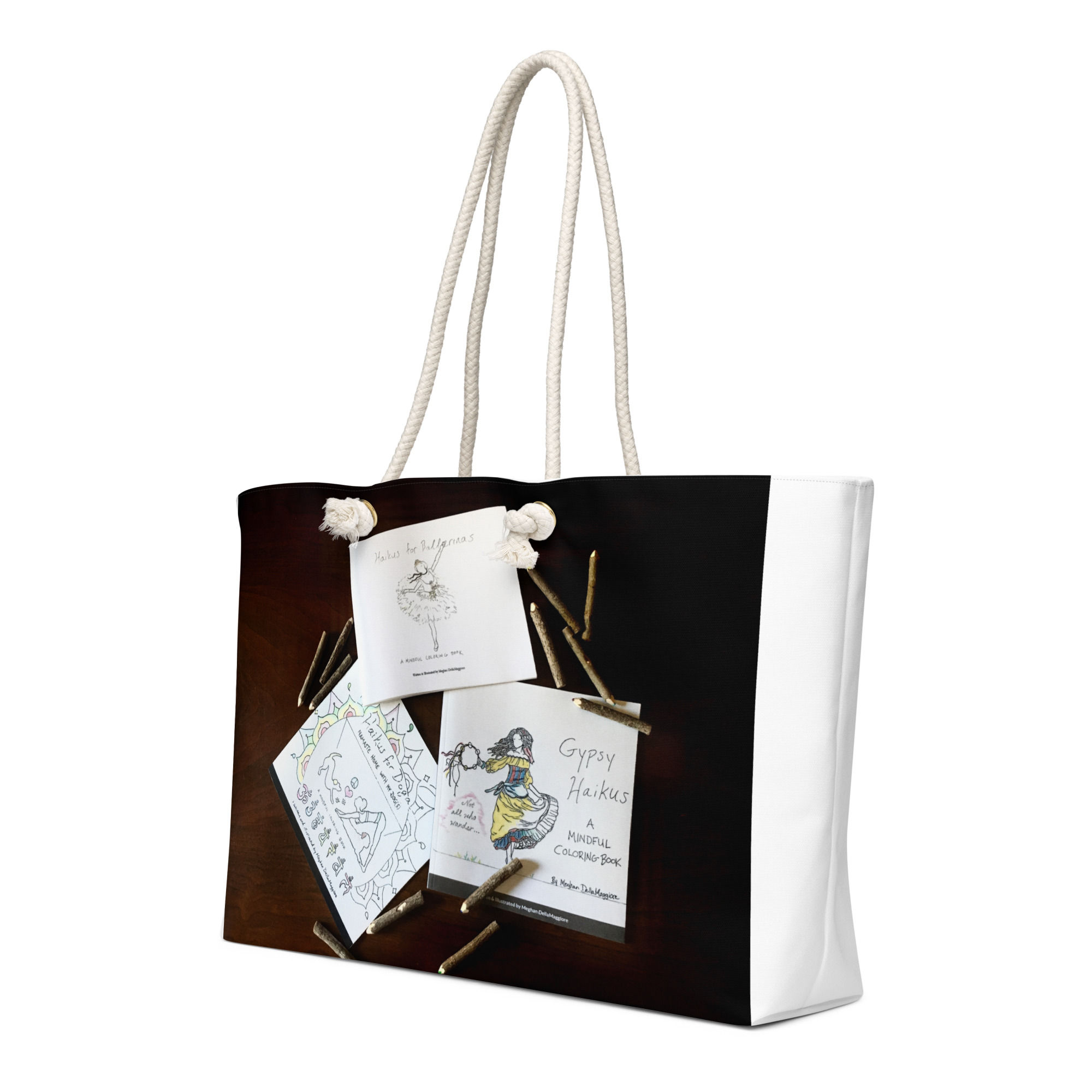 oversized weekender bag