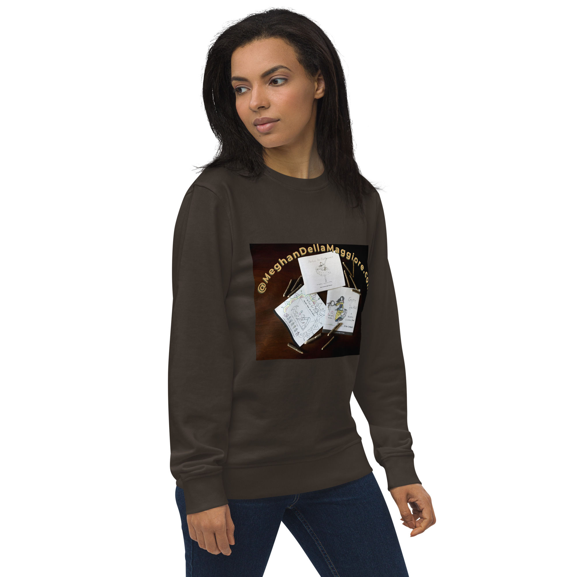 unisex organic sweatshirt
